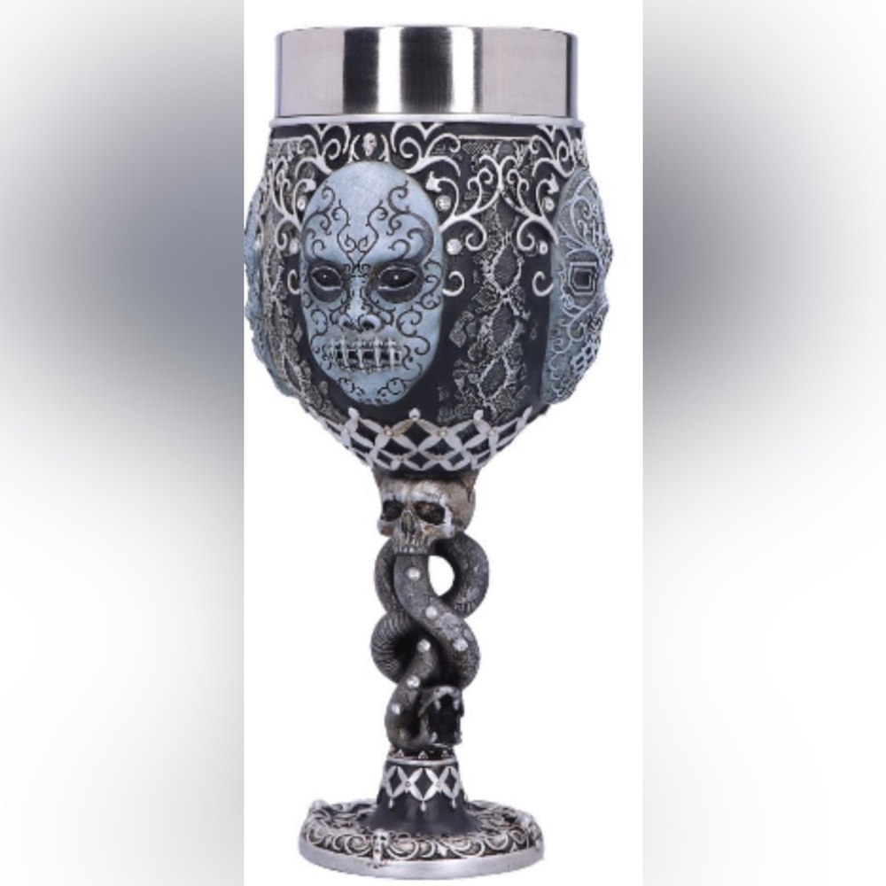 Harry Potter licensed “Deatheater” goblet.